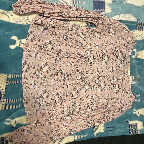 Juniors medium Blouse. Brand Sim and Sam Great used condition - Picture 1 of 3